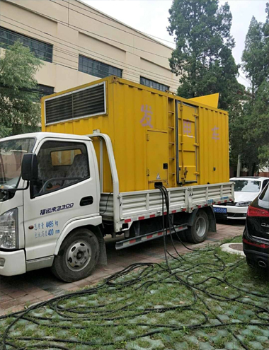 孝南发电车出租-柴油发电机组排烟系统设计要求及其考虑因素