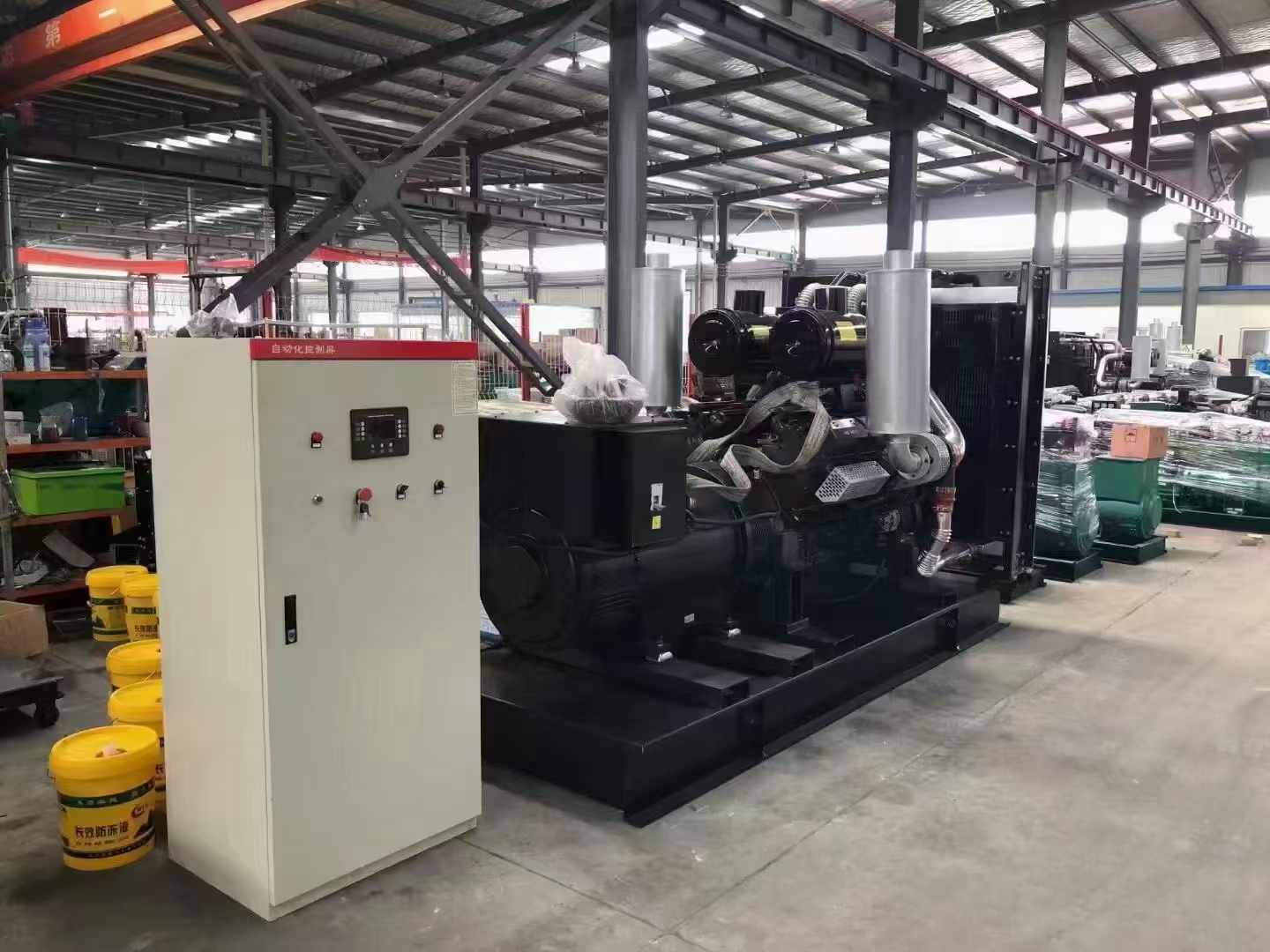 孝南柴油发电机组基本介绍