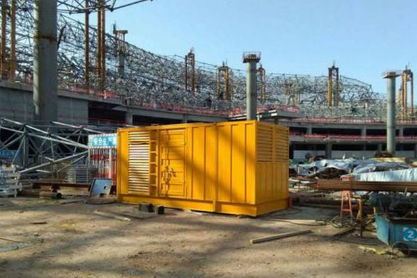 孝南发电机出租如何判断空气滤清器是否需要更换？